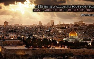 Conflit israélo-palestinien disséqué Part 10 le déluge de miracles de la fin des temps